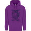 Pacific Pirates Sailing Sailor Boat Childrens Kids Hoodie Purple