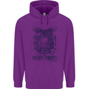 Pacific Pirates Sailing Sailor Boat Childrens Kids Hoodie Purple