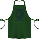 Pacific Pirates Sailing Sailor Boat Cotton Apron 100% Organic Forest Green
