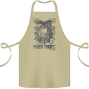 Pacific Pirates Sailing Sailor Boat Cotton Apron 100% Organic Khaki
