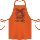 Pacific Pirates Sailing Sailor Boat Cotton Apron 100% Organic Orange
