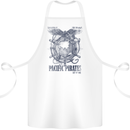 Pacific Pirates Sailing Sailor Boat Cotton Apron 100% Organic White