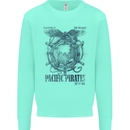 Pacific Pirates Sailing Sailor Boat Kids Sweatshirt Jumper Peppermint