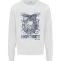 Pacific Pirates Sailing Sailor Boat Kids Sweatshirt Jumper White