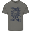 Pacific Pirates Sailing Sailor Boat Kids T-Shirt Childrens Charcoal