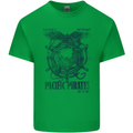 Pacific Pirates Sailing Sailor Boat Kids T-Shirt Childrens Irish Green