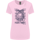 Pacific Pirates Sailing Sailor Boat Womens Wider Cut T-Shirt Light Pink