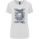 Pacific Pirates Sailing Sailor Boat Womens Wider Cut T-Shirt White