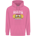 Paddle On Funny White Water Rafting Dinghy Childrens Kids Hoodie Azalea