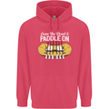 Paddle On Funny White Water Rafting Dinghy Childrens Kids Hoodie Heliconia