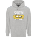Paddle On Funny White Water Rafting Dinghy Childrens Kids Hoodie Sports Grey