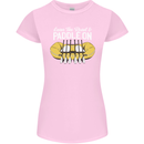 Paddle On Funny White Water Rafting Dinghy Womens Petite Cut T-Shirt Light Pink
