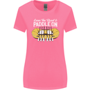 Paddle On Funny White Water Rafting Dinghy Womens Wider Cut T-Shirt Azalea