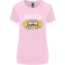 Paddle On Funny White Water Rafting Dinghy Womens Wider Cut T-Shirt Light Pink