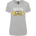 Paddle On Funny White Water Rafting Dinghy Womens Wider Cut T-Shirt Sports Grey