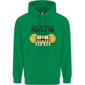 Paddle On White Water Rafting Dinghy Funny Childrens Kids Hoodie Irish Green