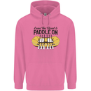 Paddle On White Water Rafting Dinghy Funny Mens 80% Cotton Hoodie Azelea