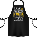 Pain Gym Training Top Bodybuilding Workout Cotton Apron 100% Organic Black