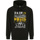 Pain Gym Training Top Bodybuilding Workout Mens Hoodie Black