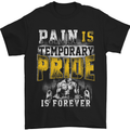 Pain Gym Training Top Bodybuilding Workout Mens T-Shirt Cotton Gildan Black