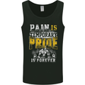 Pain Gym Training Top Bodybuilding Workout Mens Vest Tank Top Black