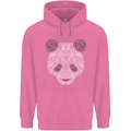 Paisly Panda Bear Mens 80% Cotton Hoodie Azelea