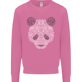 Paisly Panda Bear Mens Sweatshirt Jumper Azalea