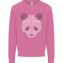 Paisly Panda Bear Mens Sweatshirt Jumper Azalea