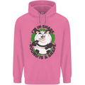 Panda Bear Funny Overweight Fat Humour Childrens Kids Hoodie Azalea