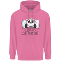 Panda Bear Funny Sleep Sleeping Nightwear Childrens Kids Hoodie Azalea