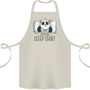 Panda Bear Funny Sleep Sleeping Nightwear Cotton Apron 100% Organic Natural