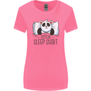 Panda Bear Funny Sleep Sleeping Nightwear Womens Wider Cut T-Shirt Azalea
