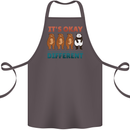 Panda Bear LGBT It's Okay to Be Different Cotton Apron 100% Organic Dark Grey