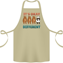 Panda Bear LGBT It's Okay to Be Different Cotton Apron 100% Organic Khaki