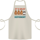Panda Bear LGBT It's Okay to Be Different Cotton Apron 100% Organic Natural