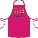 Panda Bear LGBT It's Okay to Be Different Cotton Apron 100% Organic Pink