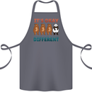 Panda Bear LGBT It's Okay to Be Different Cotton Apron 100% Organic Steel
