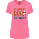 Panda Bear LGBT It's Okay to Be Different Womens Wider Cut T-Shirt Azalea