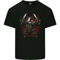 Panda Warrior Bear MMA SCI-FI Samurai Kids T-Shirt Childrens Black