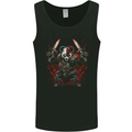 Panda Warrior Bear MMA SCI-FI Samurai Mens Vest Tank Top Black