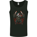 Panda Warrior Bear MMA SCI-FI Samurai Mens Vest Tank Top Black