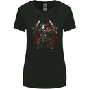 Panda Warrior Bear MMA SCI-FI Samurai Womens Wider Cut T-Shirt Black