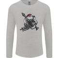Para Bulldog The Parachute Regiment 1 2 3 4 Mens Long Sleeve T-Shirt Sports Grey