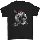 Para Bulldog The Parachute Regiment 1 2 3 4 Mens T-Shirt Cotton Gildan Black