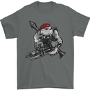Para Bulldog The Parachute Regiment 1 2 3 4 Mens T-Shirt Cotton Gildan Charcoal