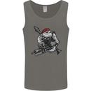 Para Bulldog The Parachute Regiment 1 2 3 4 Mens Vest Tank Top Charcoal