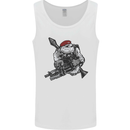 Para Bulldog The Parachute Regiment 1 2 3 4 Mens Vest Tank Top White