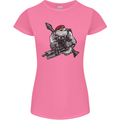 Para Bulldog The Parachute Regiment 1 2 3 4 Womens Petite Cut T-Shirt Azalea