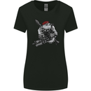 Para Bulldog The Parachute Regiment 1 2 3 4 Womens Wider Cut T-Shirt Black
