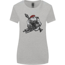 Para Bulldog The Parachute Regiment 1 2 3 4 Womens Wider Cut T-Shirt Sports Grey